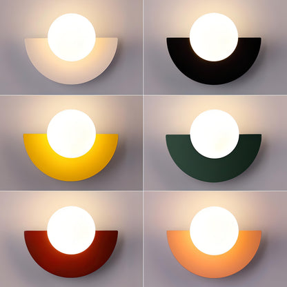 ArcLumé - Applique nordica a semicerchio