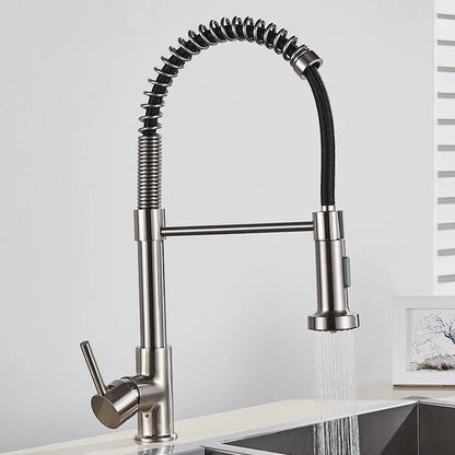 Easiflow - Rubinetto da Cucina | Ugello a Due Modalità | Facile da Pulire