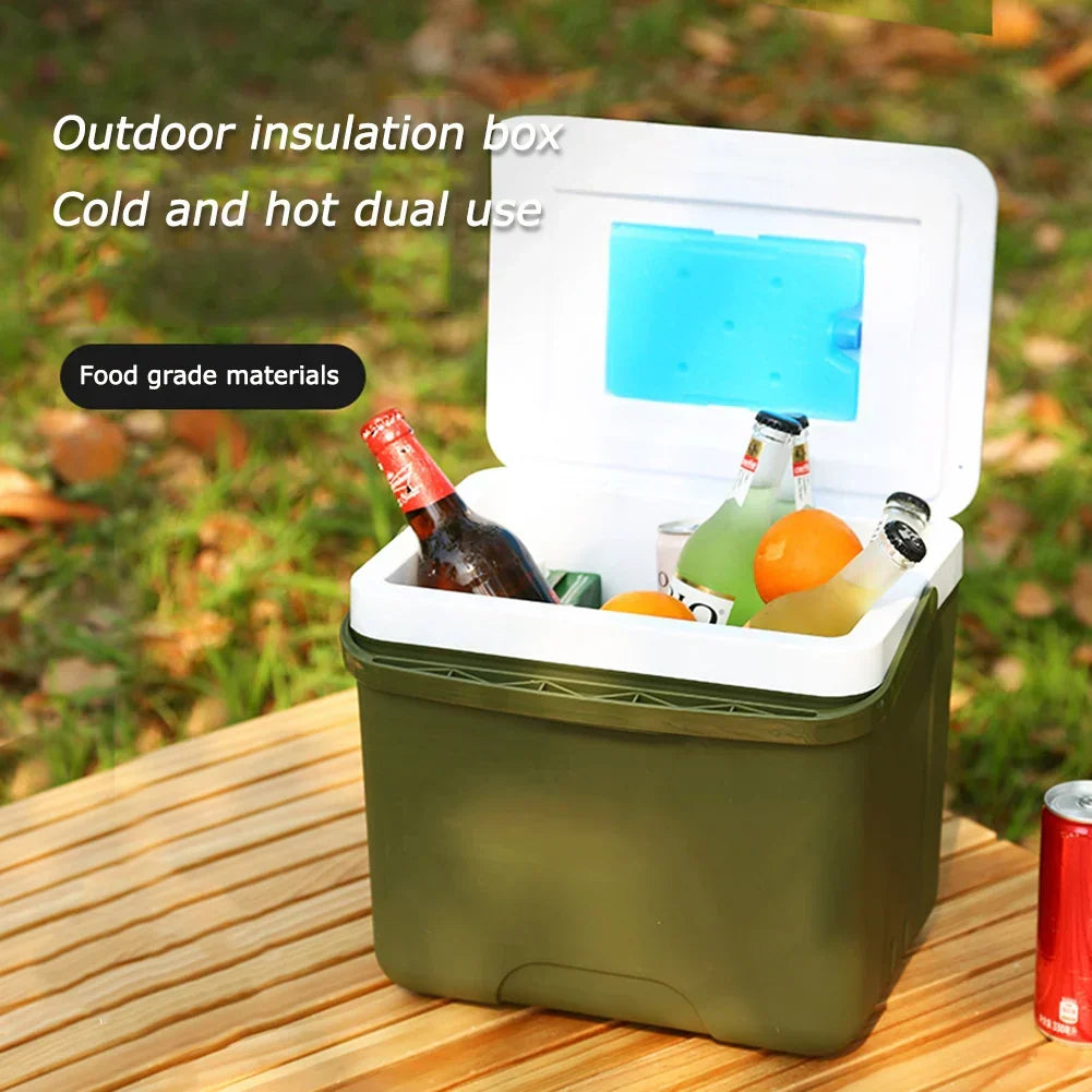 Cooler portatile per campeggio e picnic – Cooler isolato per esterni 6L/13L