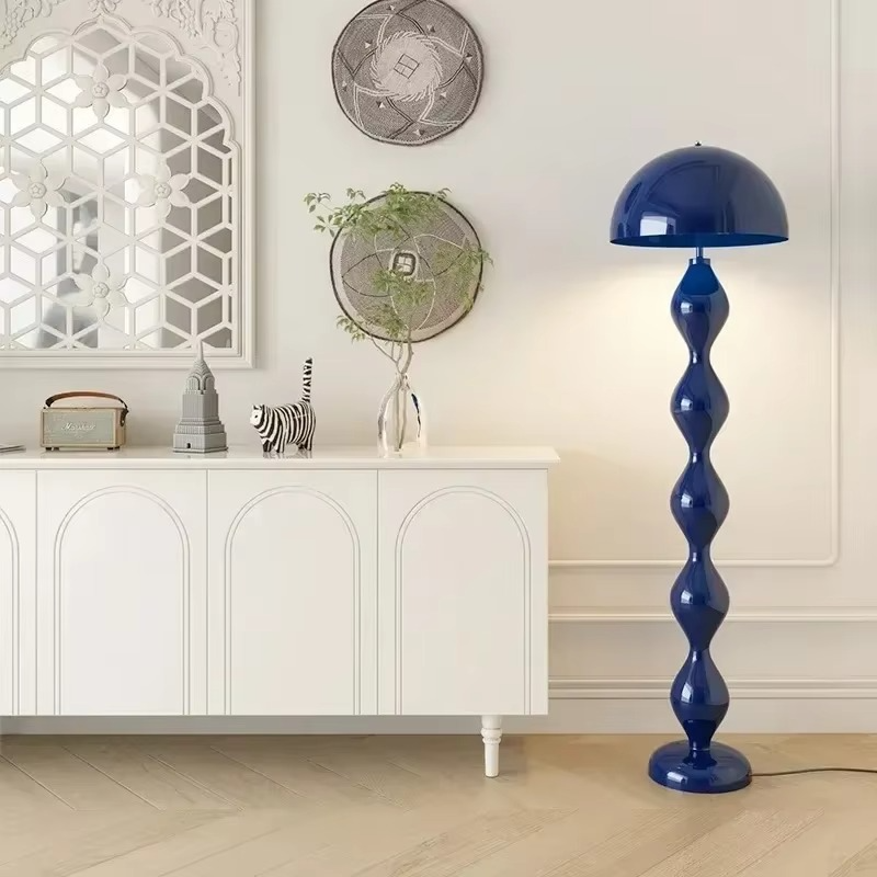 Nordéa - Lampada da terra scandinava moderna