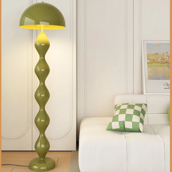 Nordéa - Lampada da terra scandinava moderna