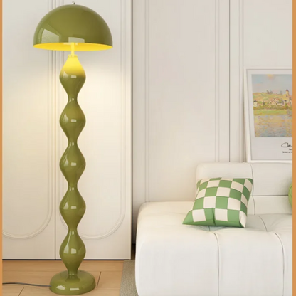 Nordéa - Lampada da terra scandinava moderna