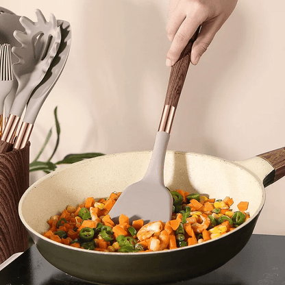 Auralis - Set da Cucina in Silicone di Lusso – 10 Pezzi