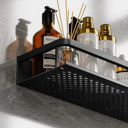 Rangéo - Scaffale Nero per Doccia o Cucina