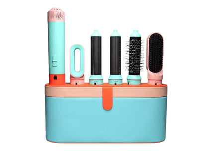 CoifZen - Asciugacapelli multifunzionale 5-in-1: Styling, Ricci, Lisciatura e Lucentezza