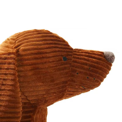 Aurateck - Fermaporta e Cuscino Coccoloso 2-in-1 a Forma di Bassotto