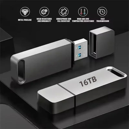 Protivox - Penna USB 3.2 ad Alta Velocità, Impermeabile e Antishock per Windows/Mac