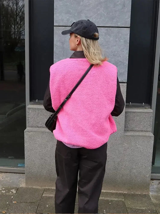 gilet donna lana
