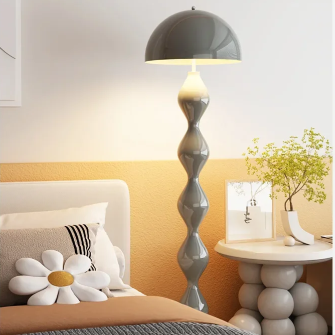 Nordéa - Lampada da terra scandinava moderna
