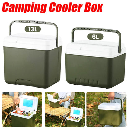 Cooler portatile per campeggio e picnic – Cooler isolato per esterni 6L/13L