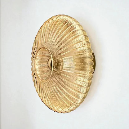Rétrolume - Applique retro in vetro LED moderno