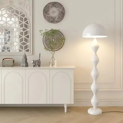 Nordéa - Lampada da terra scandinava moderna