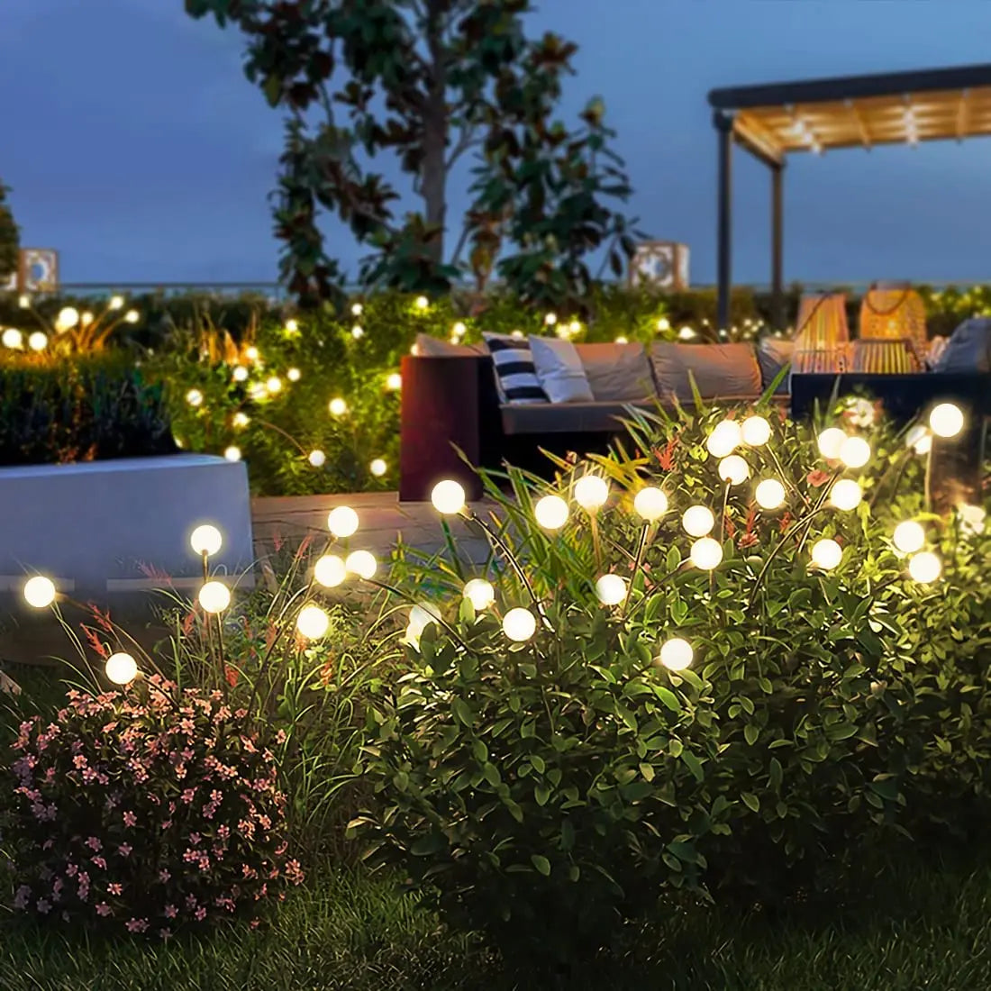 Auriluce - Lampada da Giardino LED Solare Lucciola