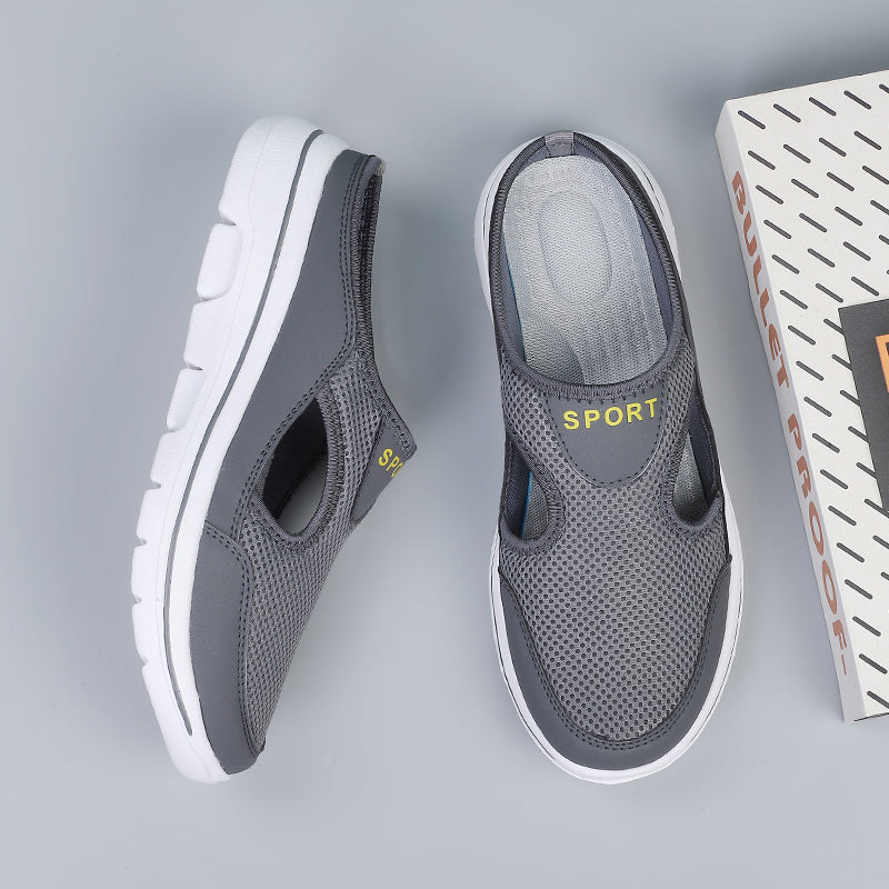 Sneaker ortopediche Slip-On per donne – Traspiranti e Comode Clogs Estive