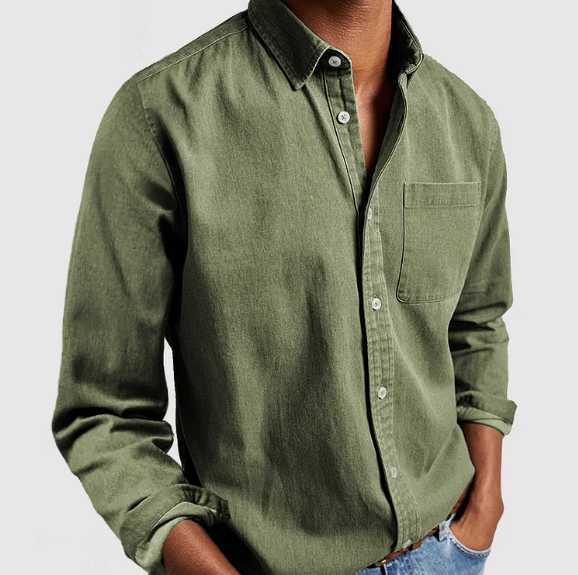 Alérion - Camicia in Cotone per l'Autunno