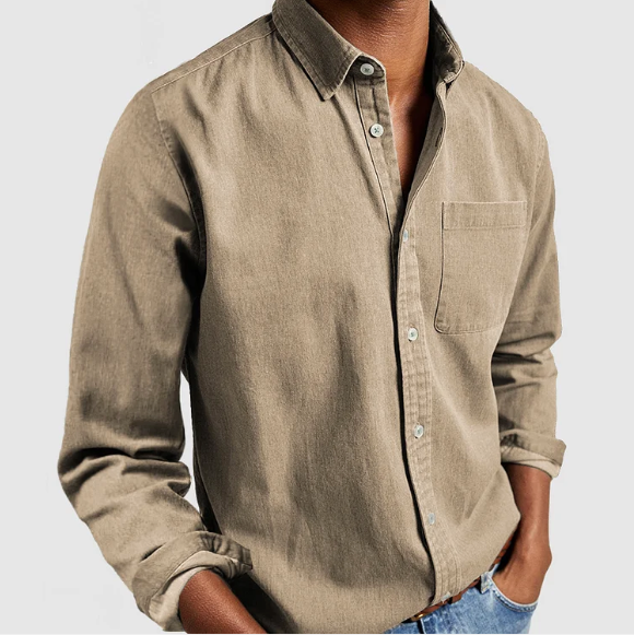 Alérion - Camicia in Cotone per l'Autunno