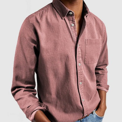 Alérion - Camicia in Cotone per l'Autunno
