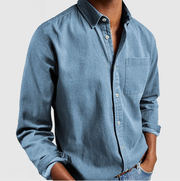 Alérion - Camicia in Cotone per l'Autunno