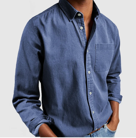Alérion - Camicia in Cotone per l'Autunno