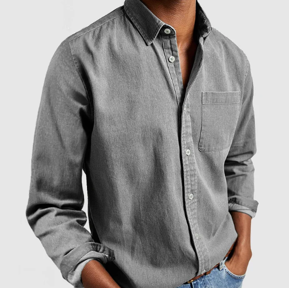 Alérion - Camicia in Cotone per l'Autunno