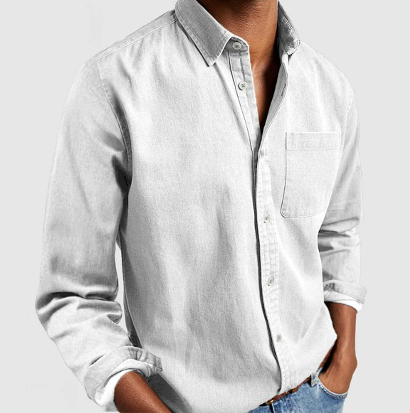Alérion - Camicia in Cotone per l'Autunno