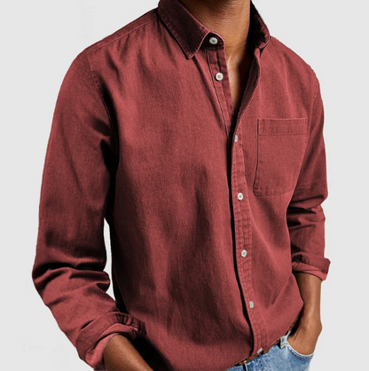 Alérion - Camicia in Cotone per l'Autunno