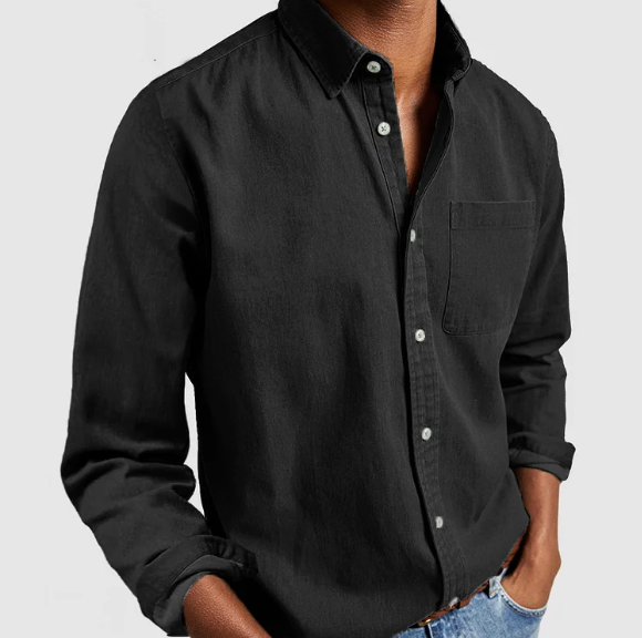 Alérion - Camicia in Cotone per l'Autunno