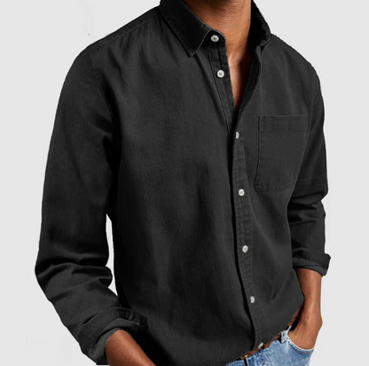 Alérion - Camicia in Cotone per l'Autunno