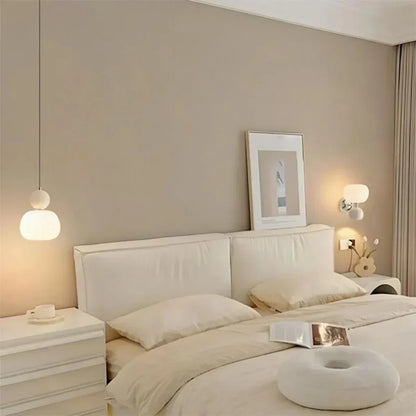 Gloréa - Lampadario Scout Crema Art Déco