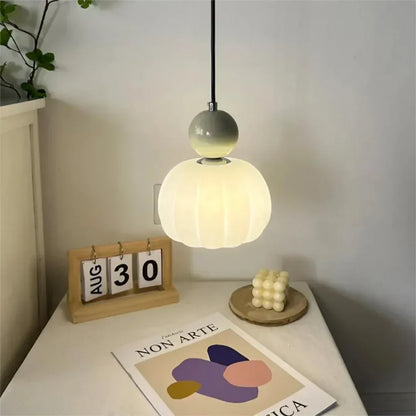 Gloréa - Lampadario Scout Crema Art Déco