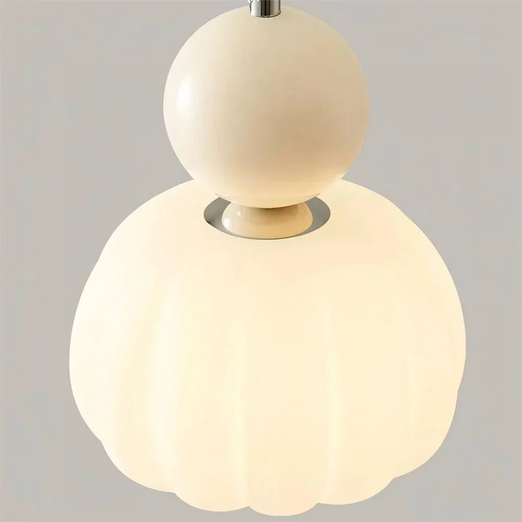 Gloréa - Lampadario Scout Crema Art Déco