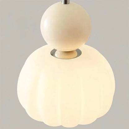 Gloréa - Lampadario Scout Crema Art Déco