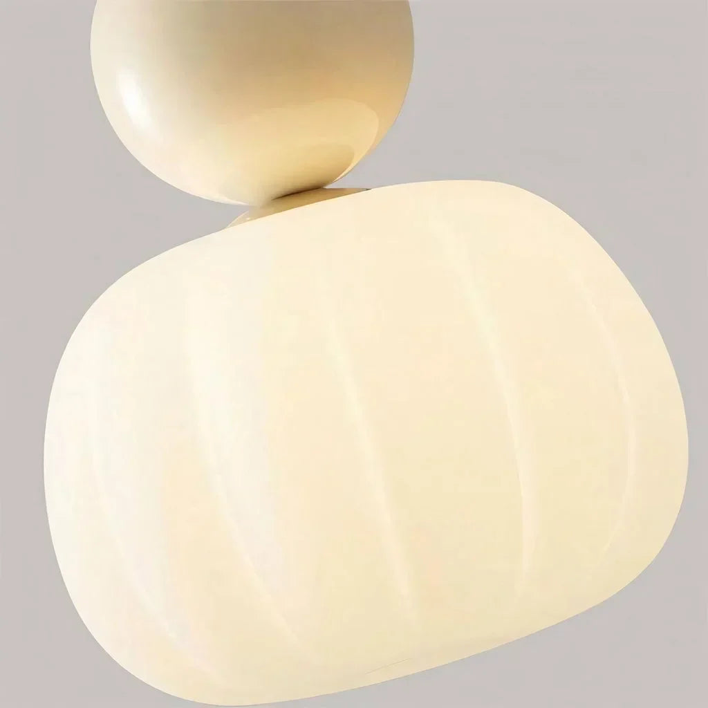 Gloréa - Lampadario Scout Crema Art Déco