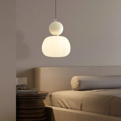 Gloréa - Lampadario Scout Crema Art Déco