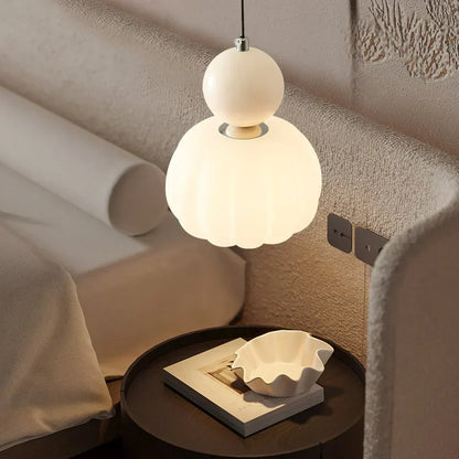Gloréa - Lampadario Scout Crema Art Déco