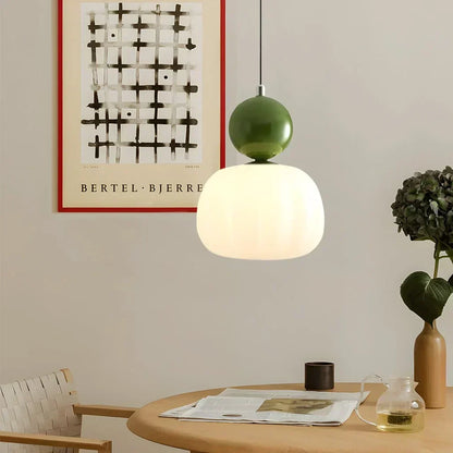 Gloréa - Lampadario Scout Crema Art Déco