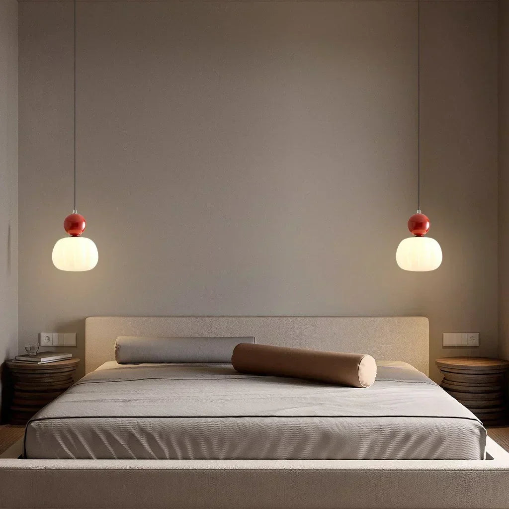 Gloréa - Lampadario Scout Crema Art Déco