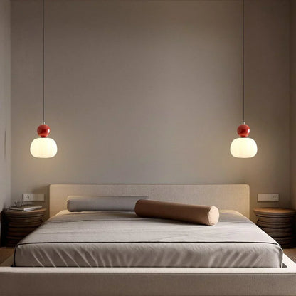 Gloréa - Lampadario Scout Crema Art Déco