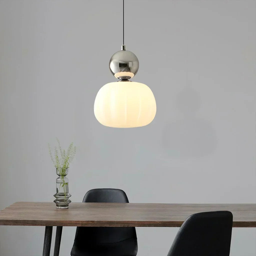 Gloréa - Lampadario Scout Crema Art Déco