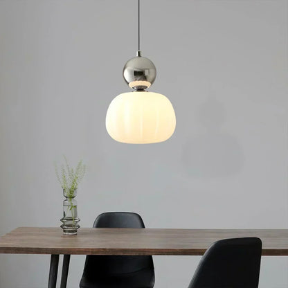 Gloréa - Lampadario Scout Crema Art Déco