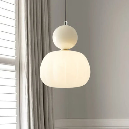 Gloréa - Lampadario Scout Crema Art Déco