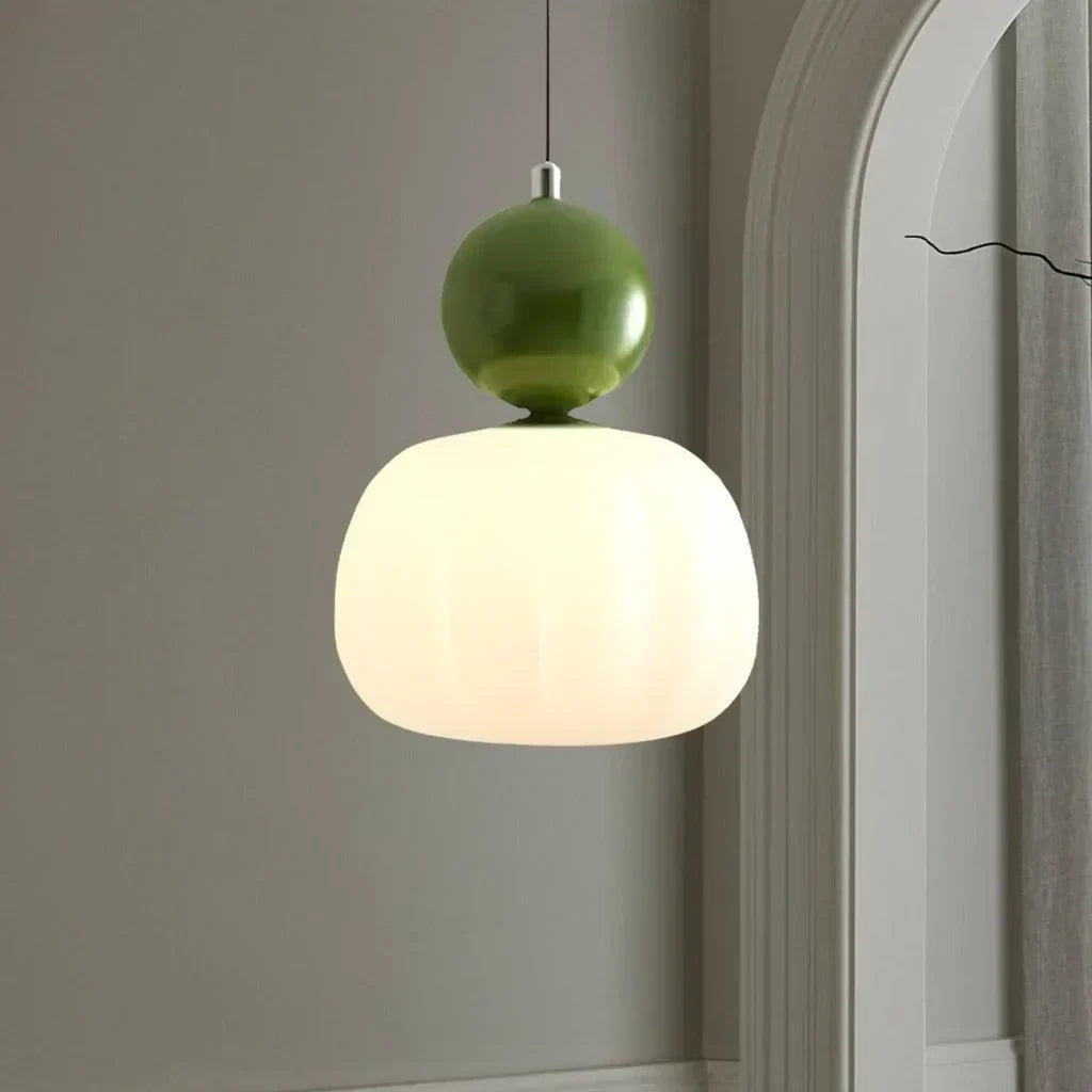 Gloréa - Lampadario Scout Crema Art Déco