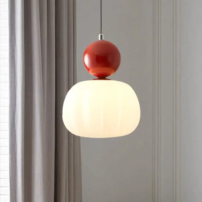 Gloréa - Lampadario Scout Crema Art Déco
