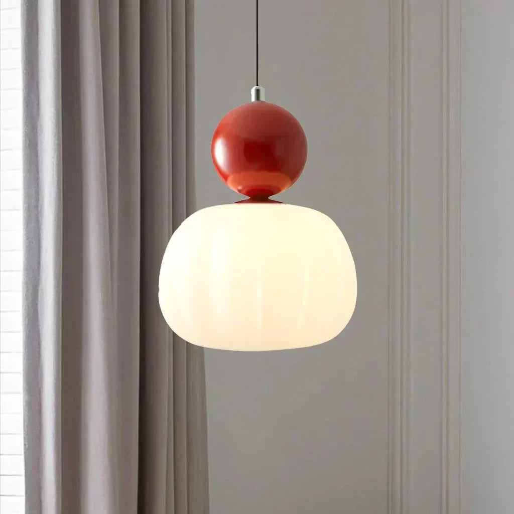 Gloréa - Lampadario Scout Crema Art Déco