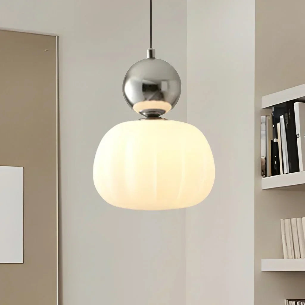 Gloréa - Lampadario Scout Crema Art Déco