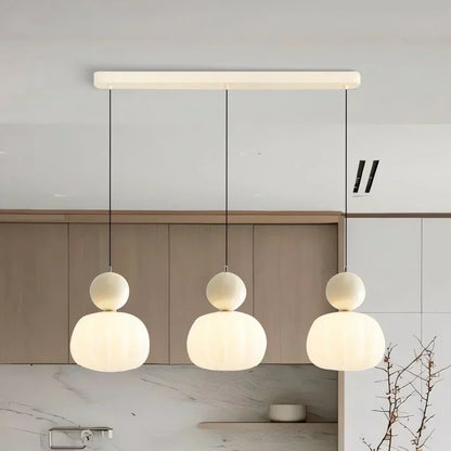 Gloréa - Lampadario Scout Crema Art Déco