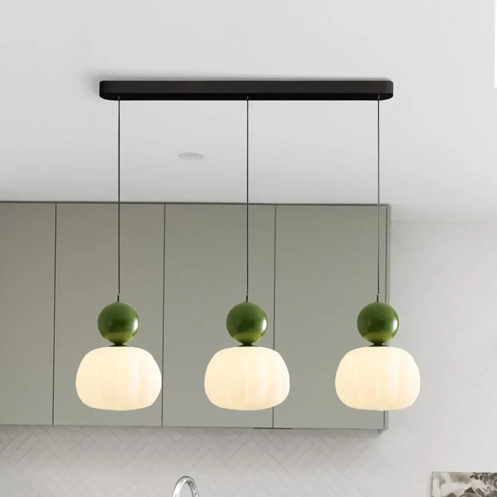 Gloréa - Lampadario Scout Crema Art Déco