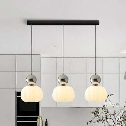 Gloréa - Lampadario Scout Crema Art Déco