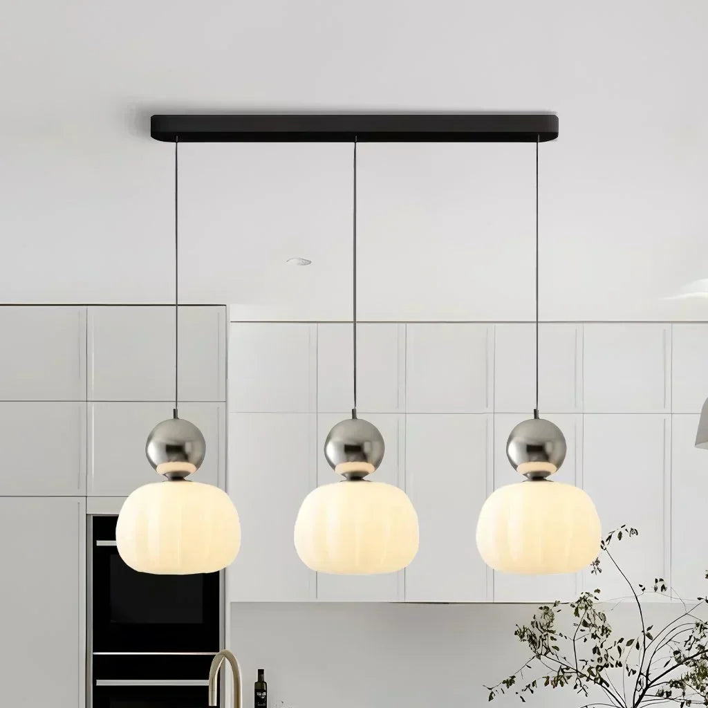 Gloréa - Lampadario Scout Crema Art Déco