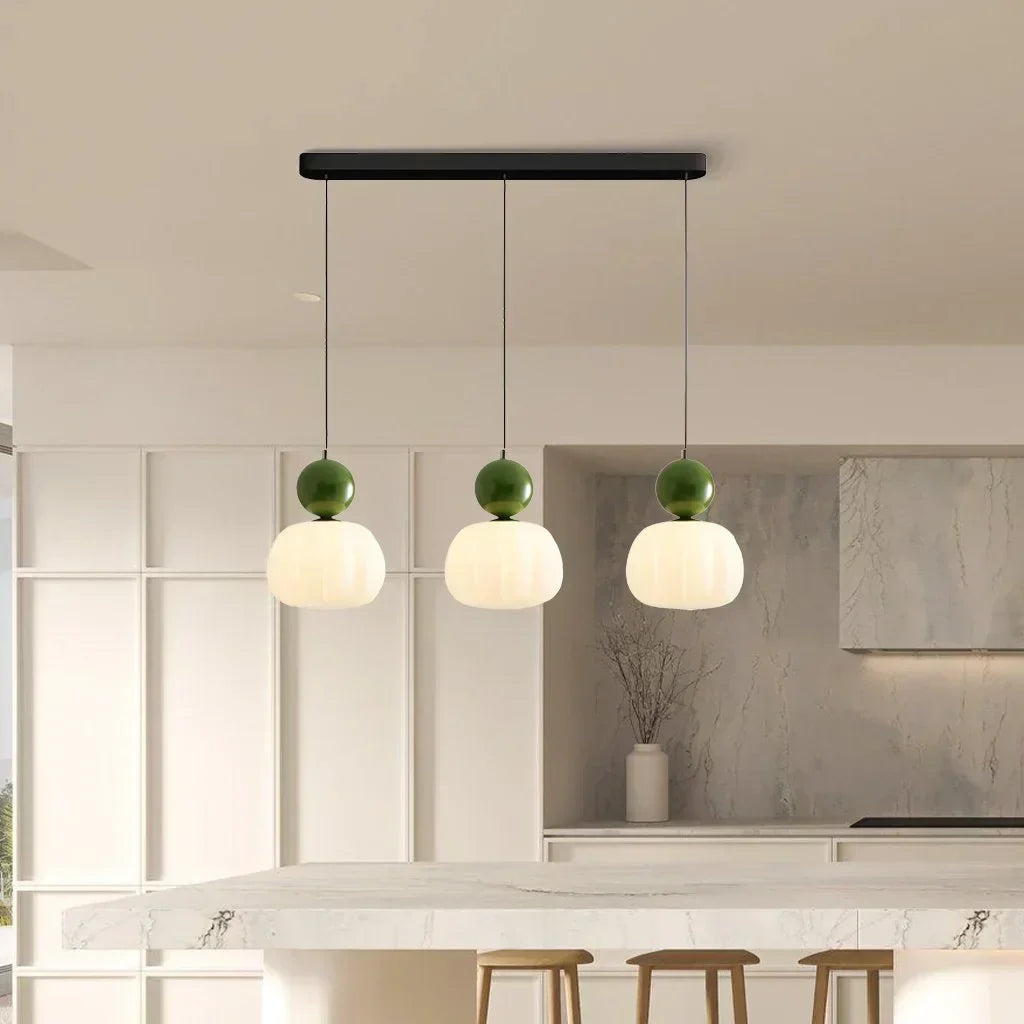 Gloréa - Lampadario Scout Crema Art Déco